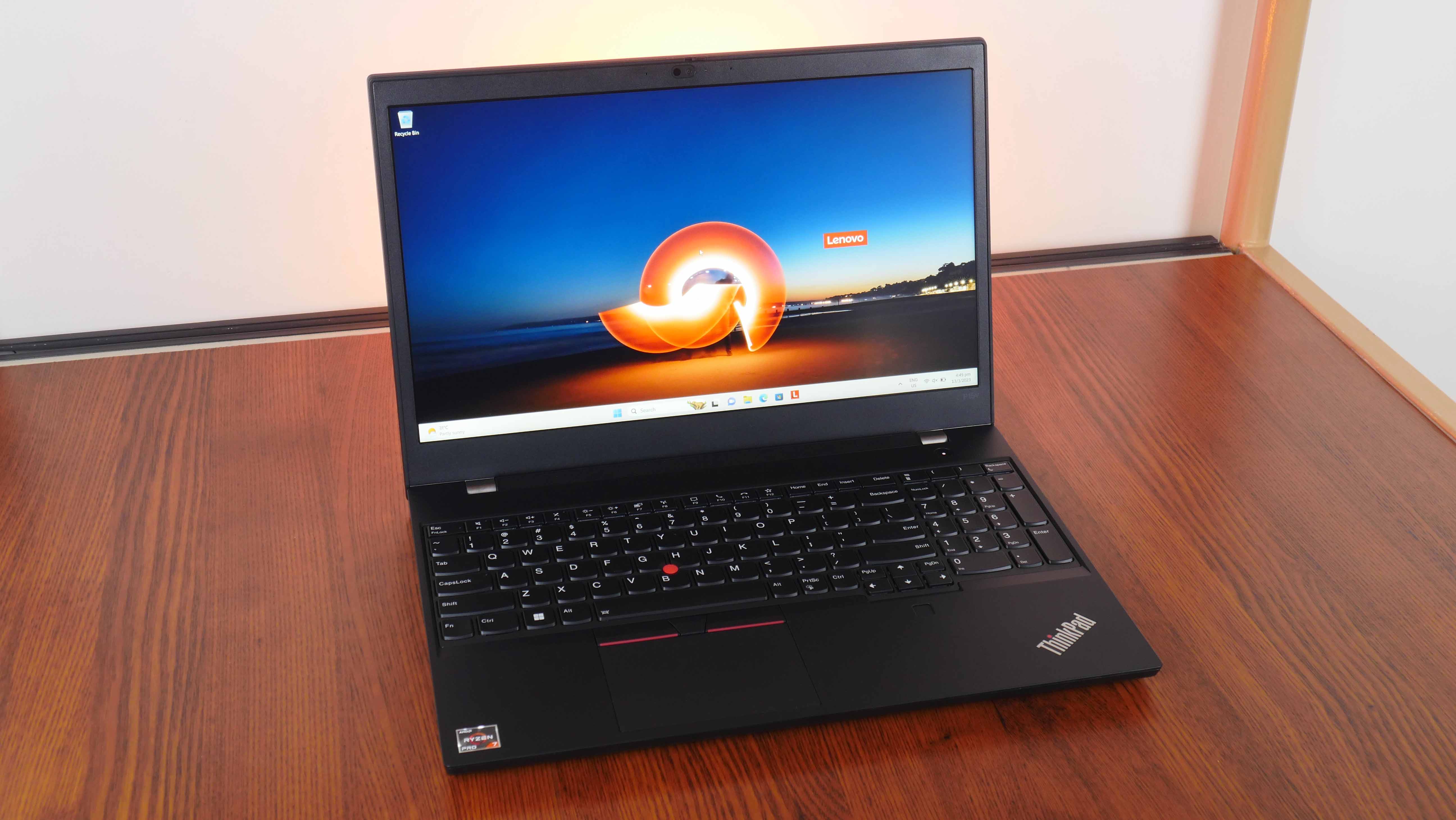ThinkPad P15v Gen 3 (15″ AMD) | ISV-certified mobile